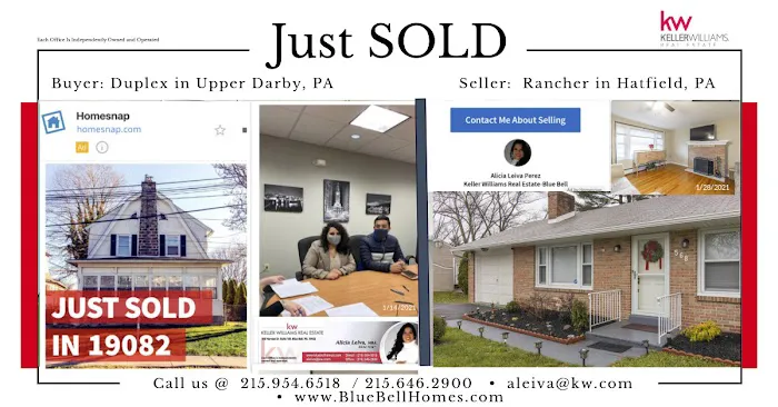 Alicia Leiva Perez, Keller Williams Real Estate-Blue Bell 2