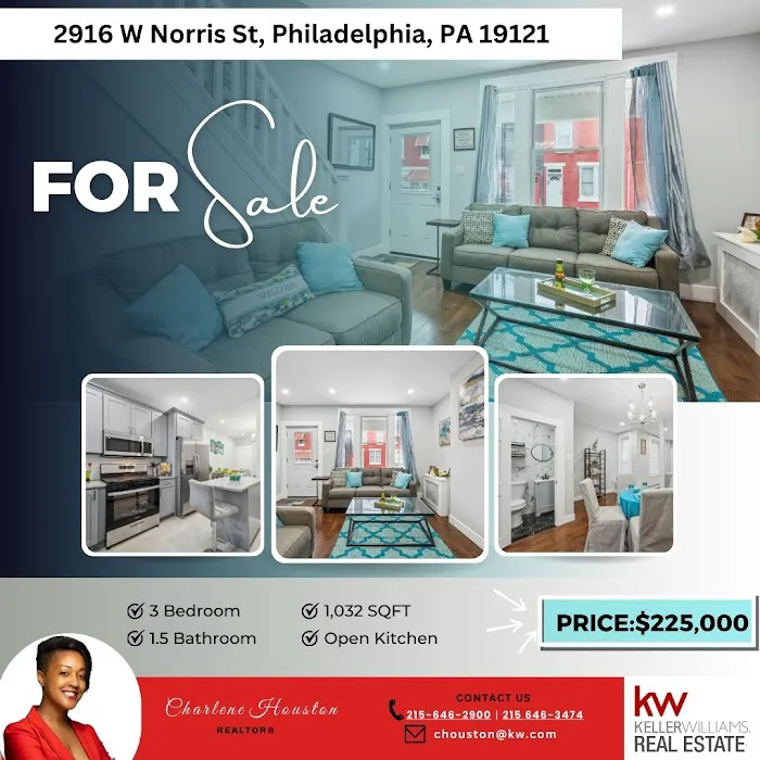 CHARLENE HOUSTON, Keller Williams Real Estate-Blue Bell 2
