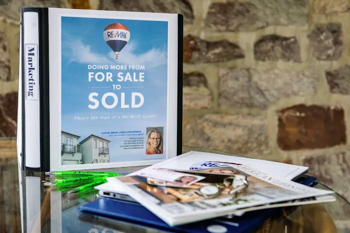 Connie Brady Real Estate Lady 1