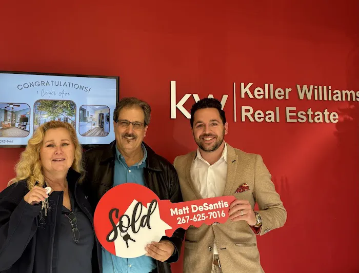 Matthew DeSantis, Keller Williams Real Estate-Horsham 3