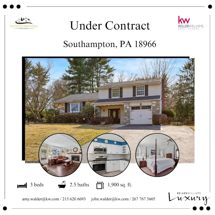 Amy Eves Walder, Realtor - www.LetsGetMovingWithAmy.com 2