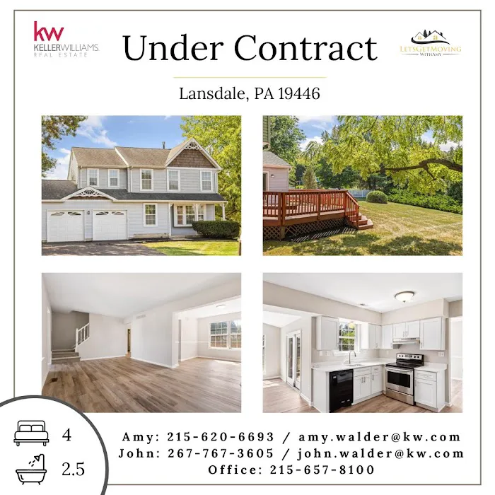 Amy Eves Walder, Realtor - www.LetsGetMovingWithAmy.com 6