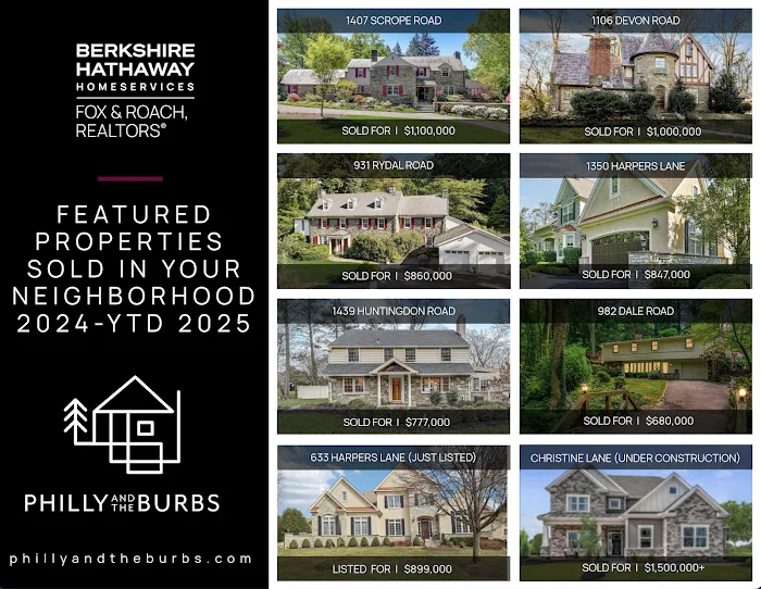 Philly + The Burbs, BHHS Fox & Roach, Realtor 8