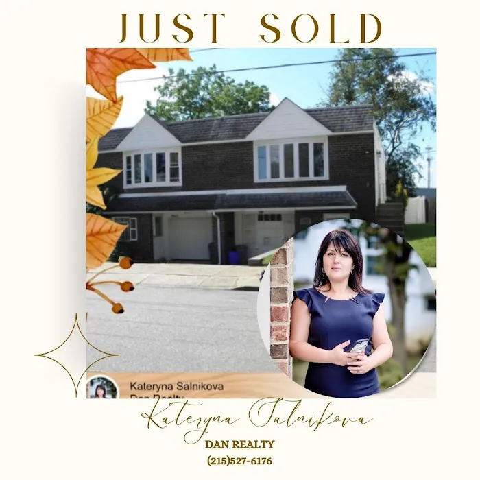 Kateryna Salnikova, Real estate services in Bucks , Montgomery and Philadelphia county 6