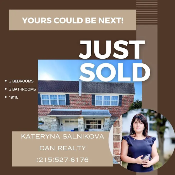 Kateryna Salnikova, Real estate services in Bucks , Montgomery and Philadelphia county 5