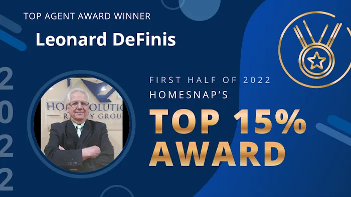 Len DeFinis - Broker/Owner of Home Solutions Realty Group 6