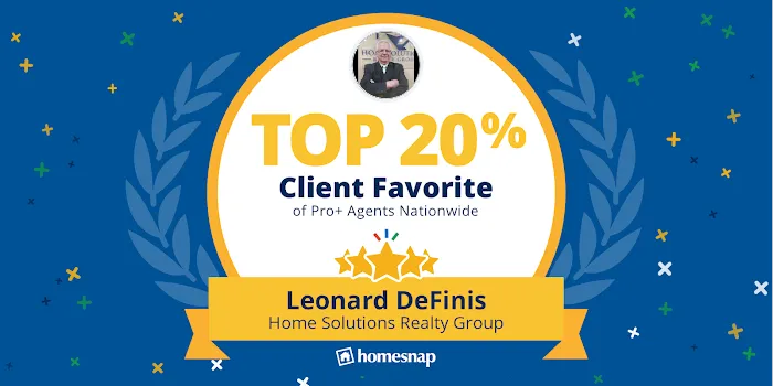 Len DeFinis - Broker/Owner of Home Solutions Realty Group 1
