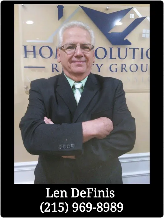 Len DeFinis - Broker/Owner of Home Solutions Realty Group 2