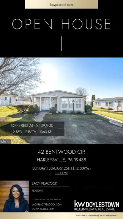 Lacy Peacock Real Estate Professional | Keller Williams Doylestown - New Hope 3