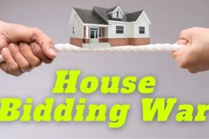 How to Handle Real Estate Bidding Wars Successfully